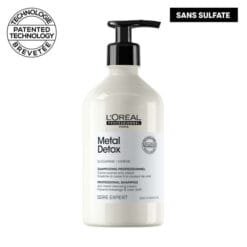 L'OREAL PROFESSIONNEL METAL DETOX SHAMPOING PROFESSIONNEL SANS SULFATE 500 ML