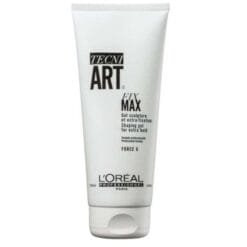 L'OREAL PROFESSIONNEL TECNI ART FIX MAX FORCE 6 GEL SCULPTURE ET EXTRA FIXATION 200 ML