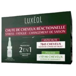 LUXEOL AMPOULES ANTI CHUTE REACTIONNELLE 14 FIOLES*7ML