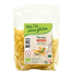 MA VIE SANS GLUTEN PENNE AU QUINOA 250 G