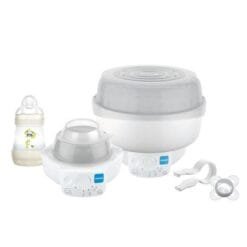 MAM STERILISATEUR DE BIBERON ELECTRIQUE ET CHAUFFE BIBERON EXPRESSE 6 EN 1