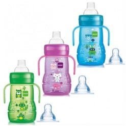 MAM TRAINER + 4 MOIS + 220ML