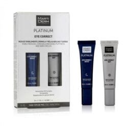 MARTIDERM PLATINIUM EYE CORRECT JOUR ET NUIT 2X10ML