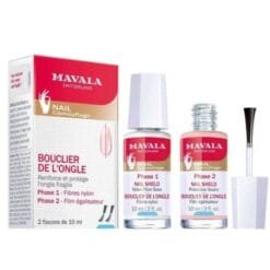 MAVALA BOUCLIER DE L'ONGLE 2 FLACONS DE 10 ML