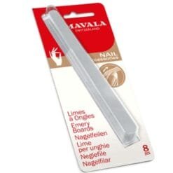 MAVALA Lime a ongles 8 pcs