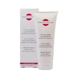 PHOTOWHITE LAIT CORPS ECLAIRCISSANT ACIDE GLYCOLIQUE
