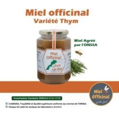 MIEL OFFICINAL MIEL DE THYM 500 G