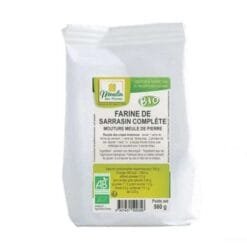 MOULIN DES MOINES BIO FARINE DE SARRASIN COMPLETE 500G