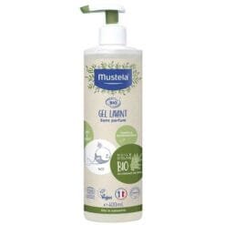 MUSTELA GEL LAVANT CORPS ET CHEVEUX 400 ML