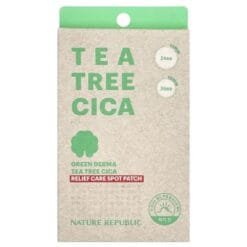 NATURE REPUBLIC GREEN DERMA TEA TREE CICA RELIEF CARE SPOT PATCH