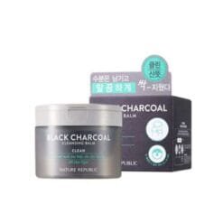 NATURE REPUBLIC Natural Made Black Charcoal Cleansing Balm - 110ML