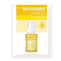 NATURE REPUBLIC niacinamide luminous skin masque en tissu