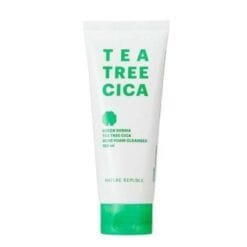 NATURE REPUBLIC TEA TREE CICA FOAM CLEANSER