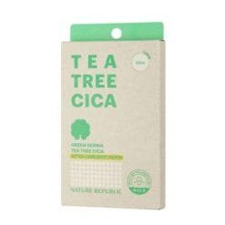 NATURE REPUBLIC TEA TREE CICA PATCH APRES SOIN 12MM 60 PATCHS