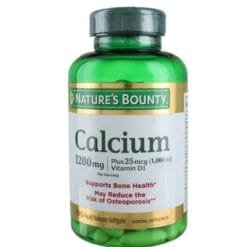 NATURES BOUNTY CALCIUM 1200MG 120 CAPSULES