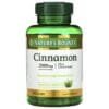 NATURES BOUNTY CINNAMON 2000 MG PLUS CHROMIUM 60 CAPSULES