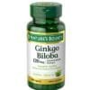 NATURES BOUNTY GINKGO BILOBA 120 MG 100 CAPSULES
