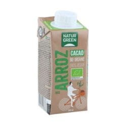 NATURGREEN ARROZ RIZ CACAO 200 ML
