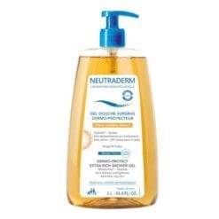 NEUTRADERM GEL DOUCHE SURGRAS DERMO PROTECTEUR 1L