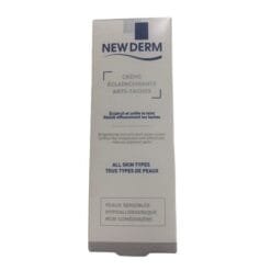 NEW DERM CREME ECLAIRCISSANTE ANTI TACHE