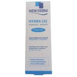 NEW DERM CREME HYDRA S SENSIBLE PEAUX NORMALES A SECHES 50 ML