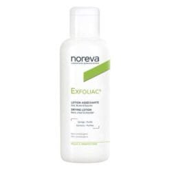 NOREVA EXFOLIAC LOTION ASSECHANTE DOS BUSTE ET EPAULES 125 ML