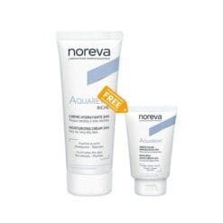 NOREVA OFFRE AQUAREVA CREME HYDRATANTE 24H TEXTURE RICHE 40ML+ NOREVA CREME MAINS OFFRE