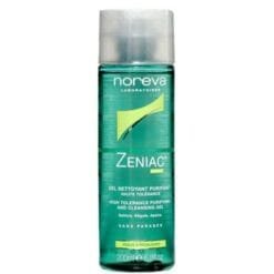 NOREVA ZENIAC GEL NETTOYANT PURIFIANT 200ML HAUTE TOLERANCE VISAGE ET CORPS 200ml