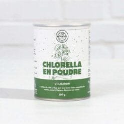 NOURISH CHLORELLA EN POUDRE 100 G