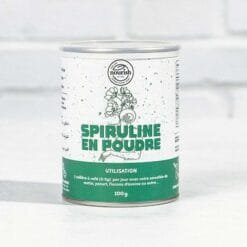 NOURISH SPIRULINE EN POUDRE 100 G