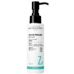 NOVEXPERT LOTION PEELING DE NUIT TRIO ZINC 115 ML