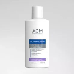 Flacon de shampoing antipelliculaire ACM Novophane.DS 125 ml.