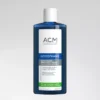 Flacon de shampoing sébo-régulateur ACM Novophane 200 ml pour cheveux gras.