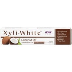 NOW Dentifrice Naturel à l'huile de coco XyliWhite ™