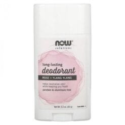 NOW DEODORANT LONGUE DUREE ROSE + YLANG YLANG 62G