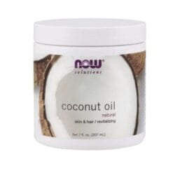 NOW HUILE DE COCO NATUREL 207 ML