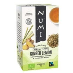 NUMI Ginger lemon tea