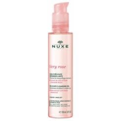 NUXE VERY ROSE HUILE DELICATE DEMAQUILLANTE 150 ML