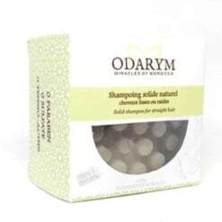 ODARYM SHAMPOING SOLIDE NATUREL CHEVEUX LISSES OU RAIDES 100 G