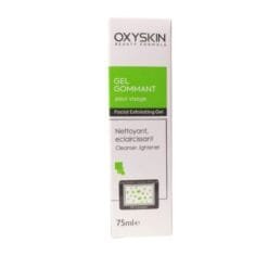 OXYSKIN GEL GOMMANT POUR VISAGE NETTOYANT ECLAIRCISSANT 75 ML