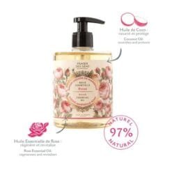 PANIER DES SENS SAVON LIQUIDE DE MARSEILLE HUILE ESSENTIELLE DE ROSE 500 ML