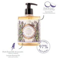 PANIER DES SENS SAVON LIQUIDE DE MARSEILLE LAVANDE 500 ML