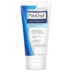 PanOxyl Nettoyant Visage Crèmeux 170g