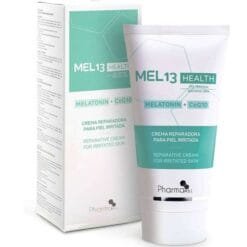 PHARMAMEL MEL 13 HEALTH MELATONIN + COQ 10 CREME REPARATRICE 150 ML