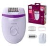 PHILIPS ESSENTIEL EPILATEUR COMPACT SUR SECTEUR 4000