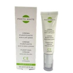 PHOTO WHITE CREME PURIFIANTE ACNE ET PEAUX GRASSES 30 ML