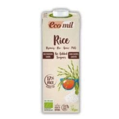 ECOMIL LAIT DE RIZ SANS SUCRES 1 LITRE