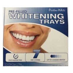 PRE-FILLED Whitening trays 7 days system