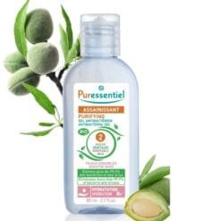 PURESSENTIEL ASSAINISSANT GEL ANTIBACTERIEN EXTRA DOUX PEAUX SENSIBLES 80 ML