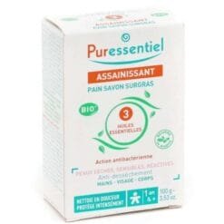 PURESSENTIEL ASSAINISSANT PAIN SAVON SURGRAS 100 G